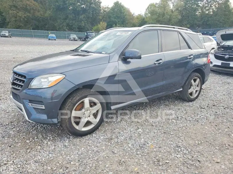 2014 Mercedes Benz ML-Class фото