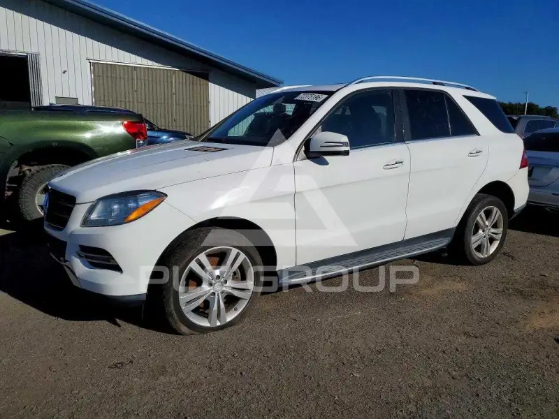 2014 Mercedes Benz ML-Class фото