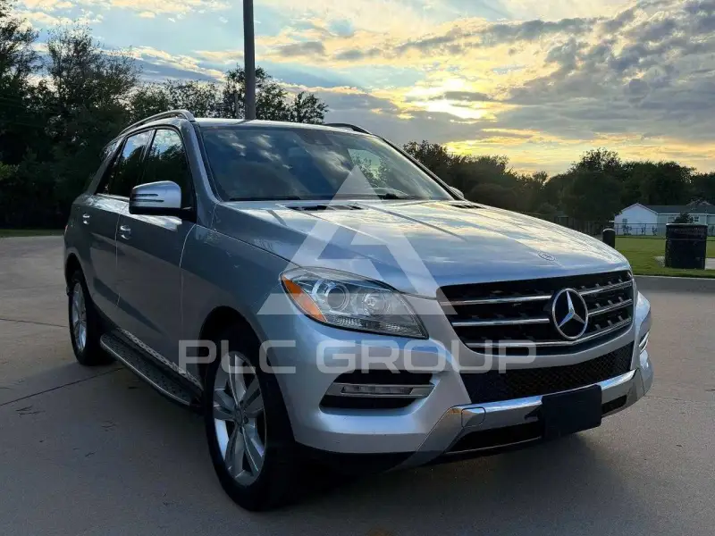2014 Mercedes Benz ML-Class фото