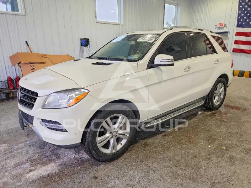 2014 Mercedes Benz ML-Class photo