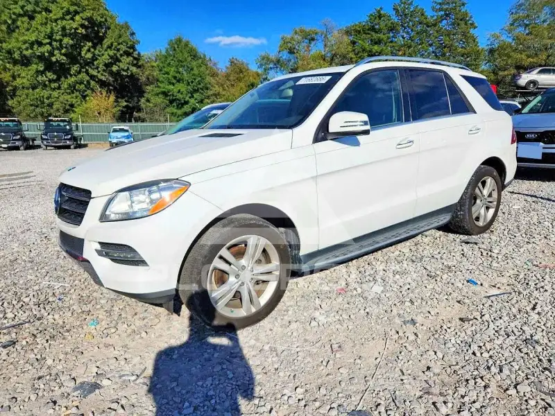 2014 Mercedes Benz ML-Class фото