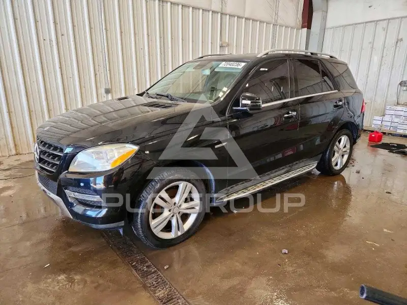2014 Mercedes Benz ML-Class фото