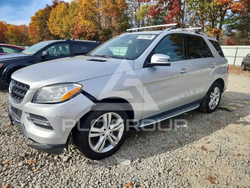 2014 Mercedes Benz ML-Class photo