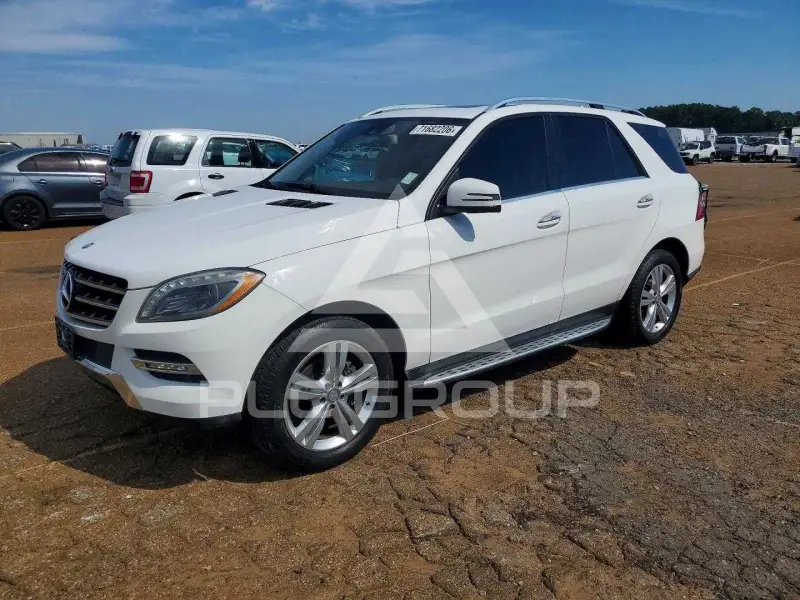 2014 Mercedes Benz ML-Class фото