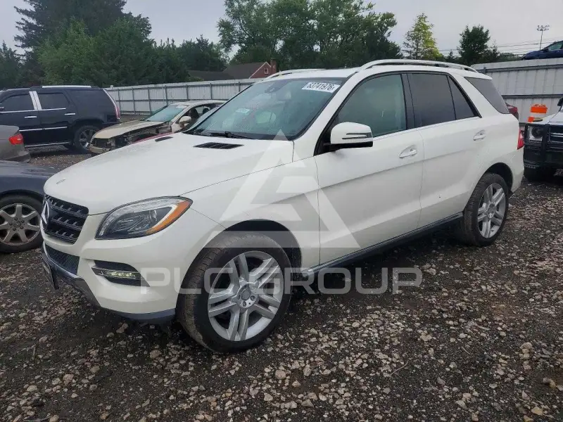 2014 Mercedes Benz ML-Class фото