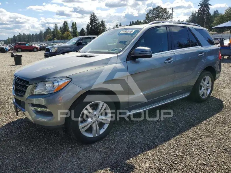 2014 Mercedes Benz ML-Class фото