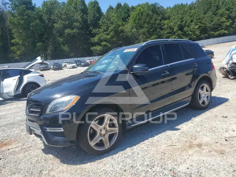 2014 Mercedes Benz ML-Class фото