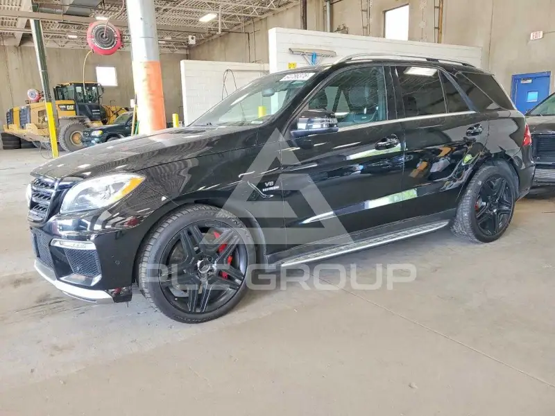 2014 Mercedes Benz ML-Class фото