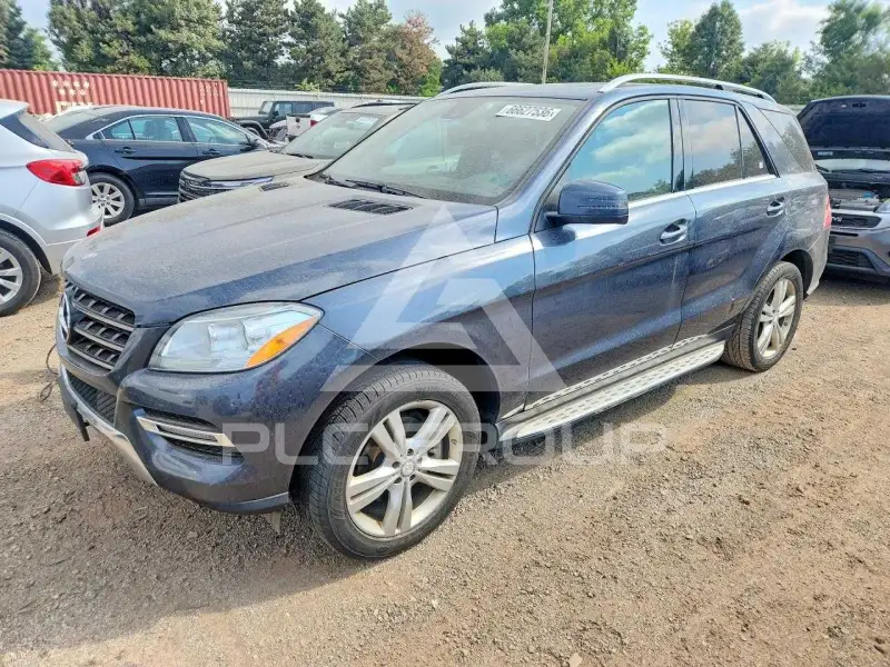 2014 Mercedes Benz ML-Class фото