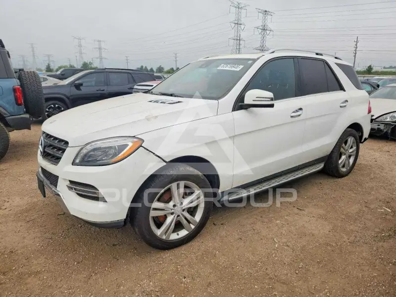 2014 Mercedes Benz ML-Class фото