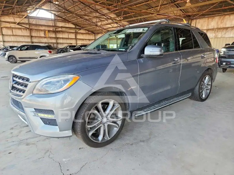 2014 Mercedes Benz ML-Class фото