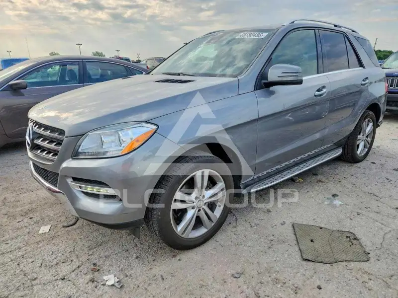 2014 Mercedes Benz ML-Class фото