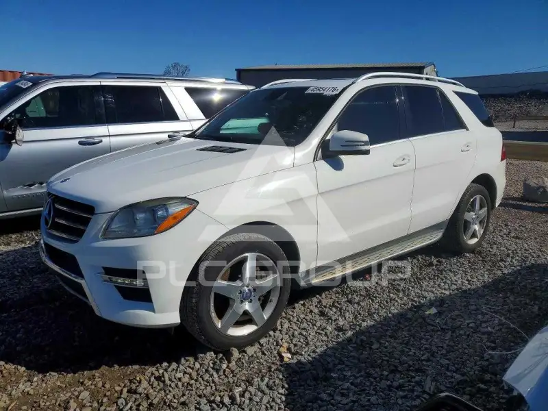 2014 Mercedes Benz ML-Class фото