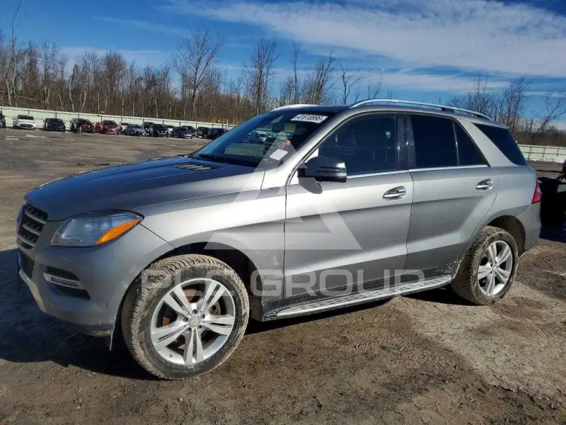 2014 Mercedes Benz ML-Class фото