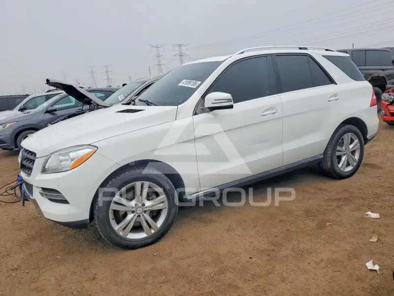 2014 Mercedes Benz ML-Class фото