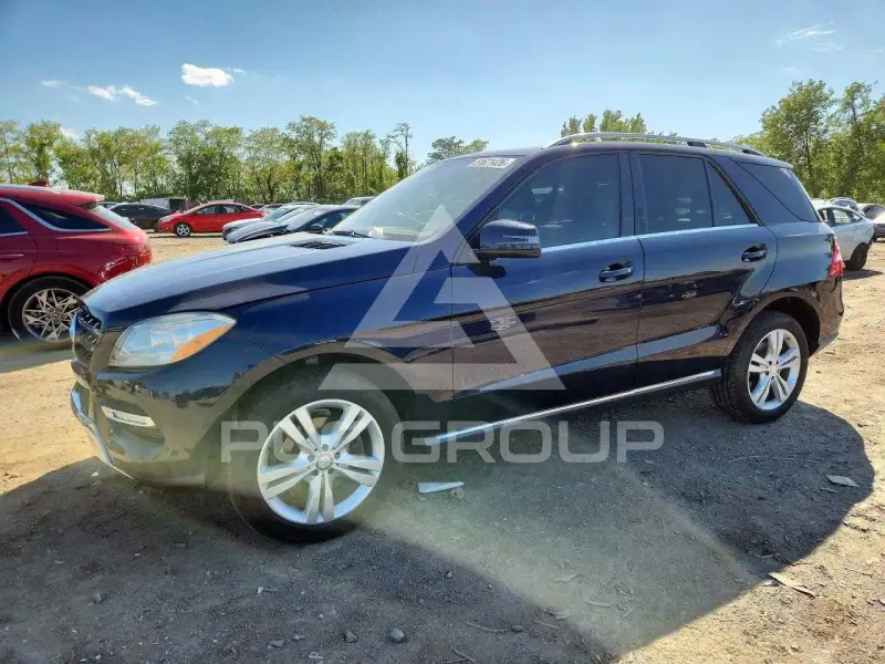 2014 Mercedes Benz ML-Class фото
