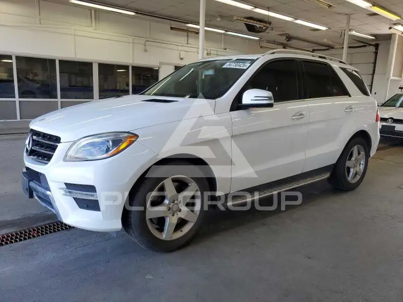 2014 Mercedes Benz ML-Class фото