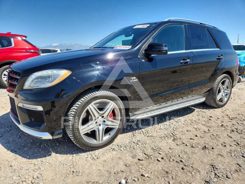 2014 Mercedes Benz ML-Class photo