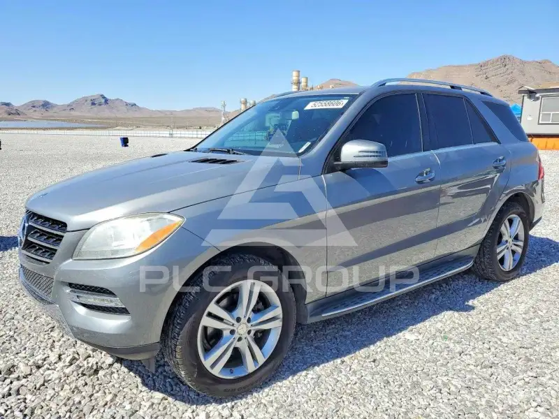 2014 Mercedes Benz ML-Class фото