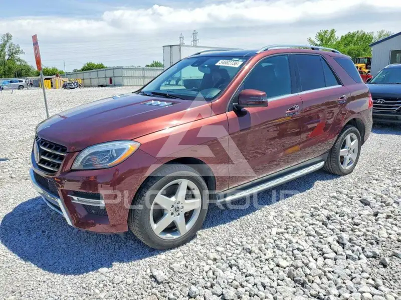2014 Mercedes Benz ML-Class фото