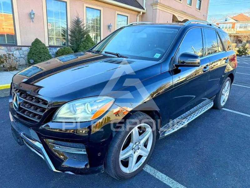 2014 Mercedes Benz ML-Class фото