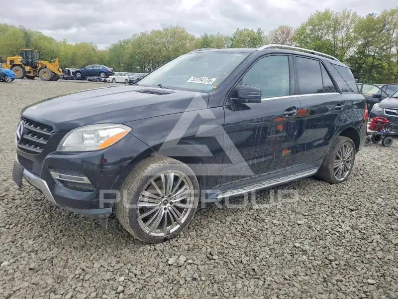 2014 Mercedes Benz ML-Class фото