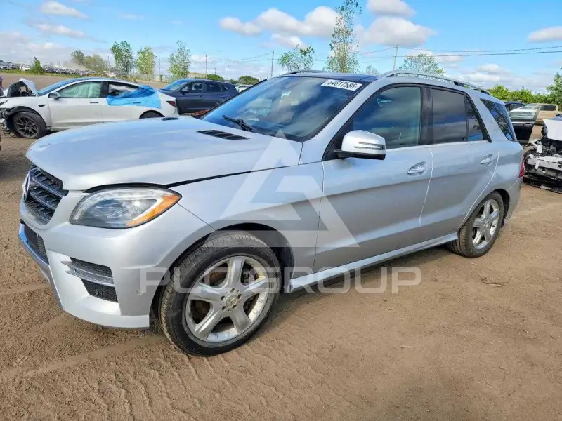 2014 Mercedes Benz ML-Class фото