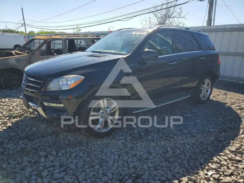 2014 Mercedes Benz ML-Class фото