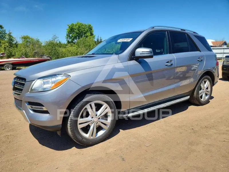 2014 Mercedes Benz ML-Class photo