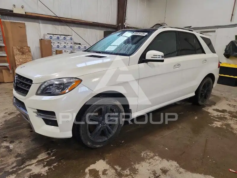 2014 Mercedes Benz ML-Class фото