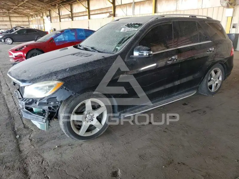 2014 Mercedes Benz ML-Class фото