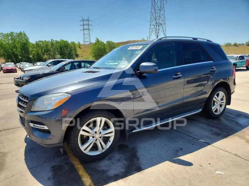 2014 Mercedes Benz ML-Class photo