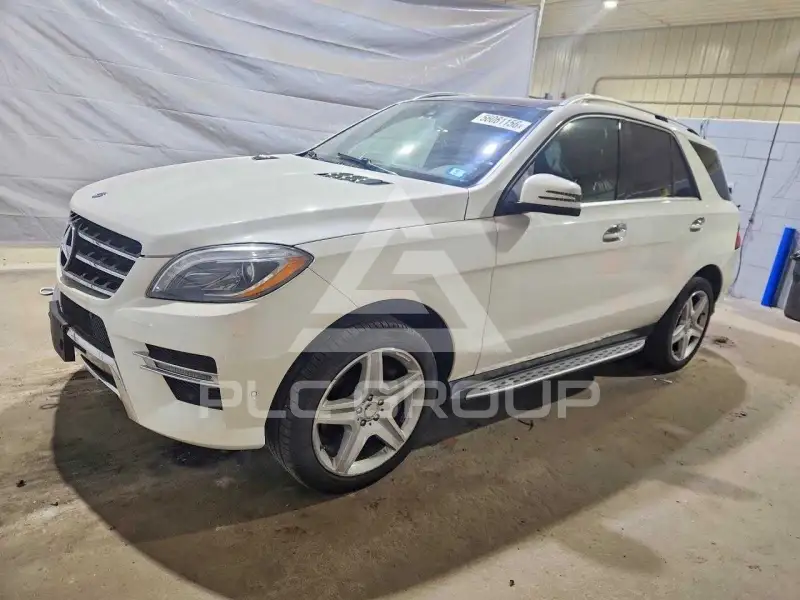 2014 Mercedes Benz ML-Class photo