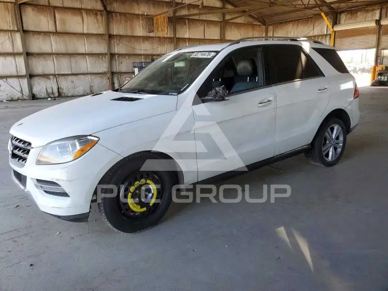 2014 Mercedes Benz ML-Class фото