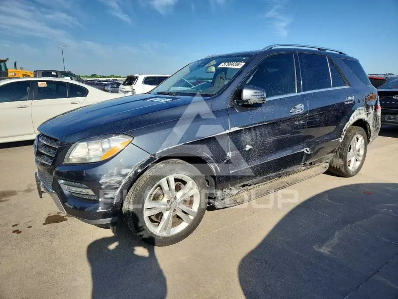 2014 Mercedes Benz ML-Class photo