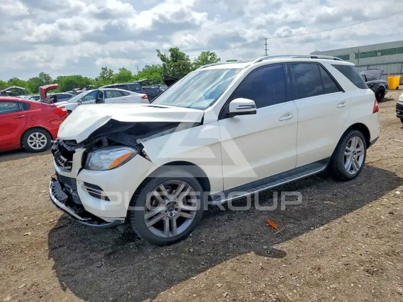 2014 Mercedes Benz ML-Class photo