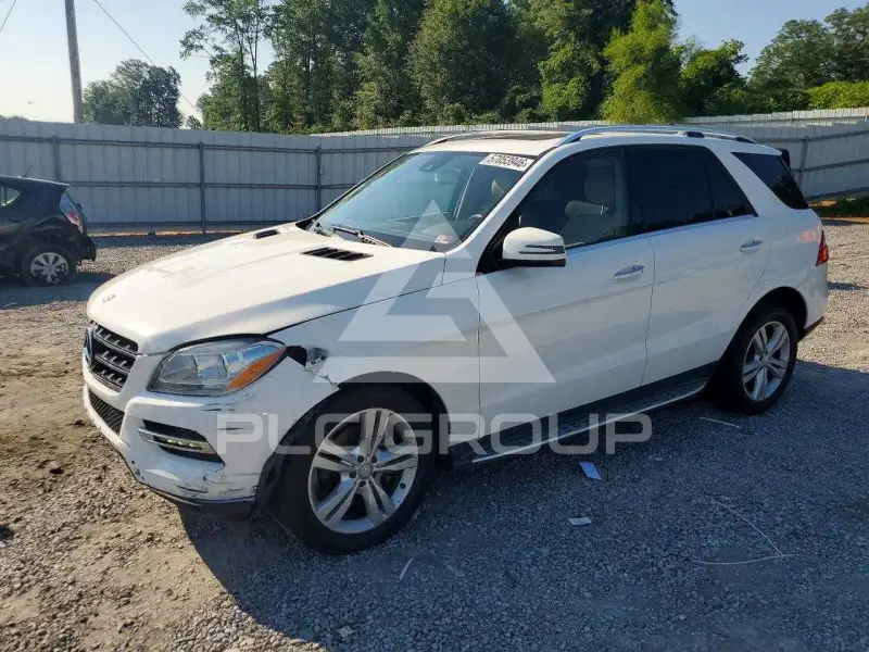 2014 Mercedes Benz ML-Class фото