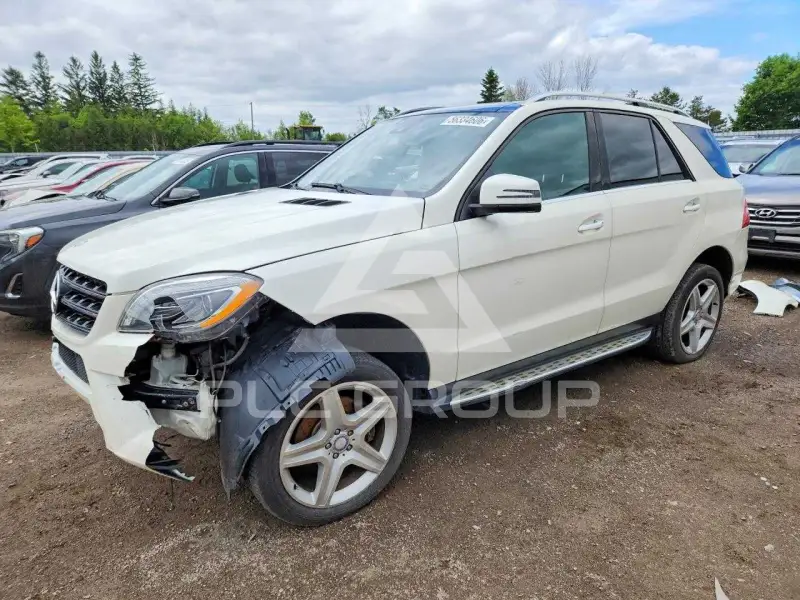 2014 Mercedes Benz ML-Class фото