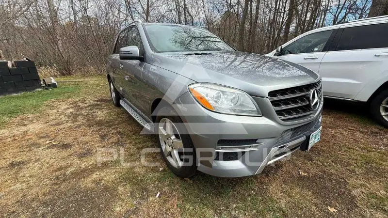 2014 Mercedes Benz ML-Class фото