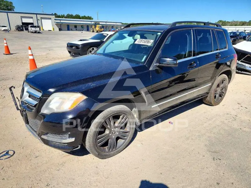 2014 Mercedes Benz GLK-Class фото