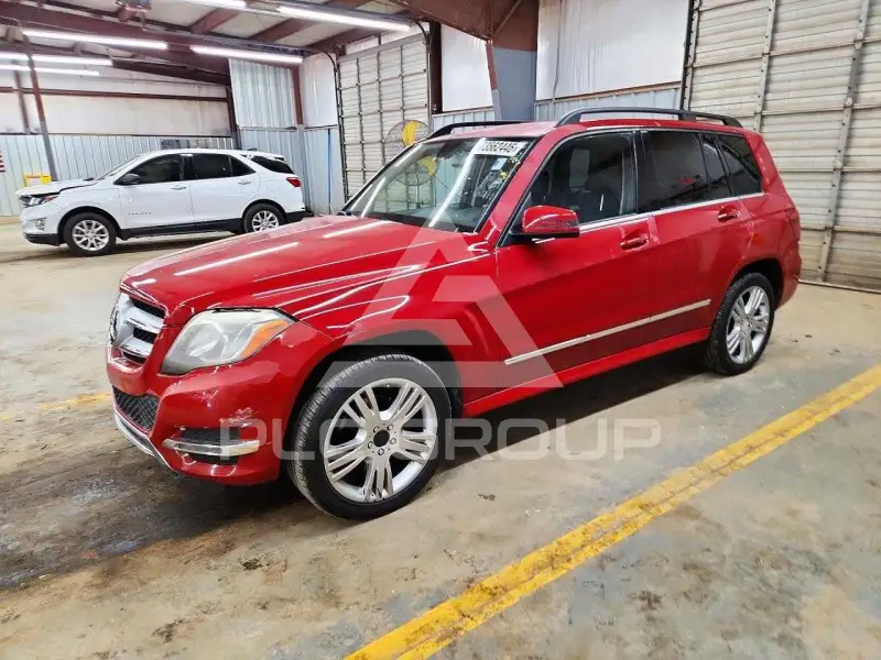 2014 Mercedes Benz GLK-Class фото