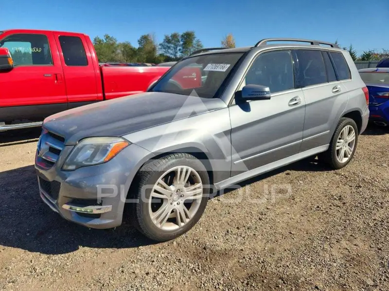 2014 Mercedes Benz GLK-Class фото