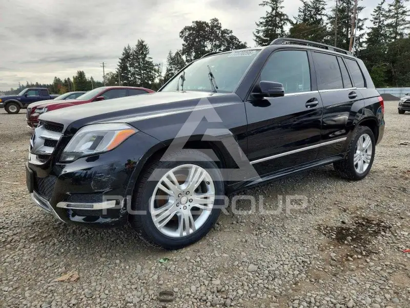 2014 Mercedes Benz GLK-Class фото