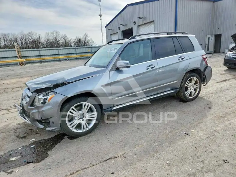2014 Mercedes Benz GLK-Class фото