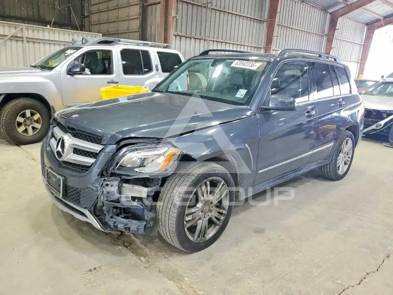 2014 Mercedes Benz GLK-Class фото