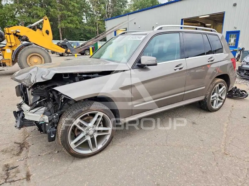2014 Mercedes Benz GLK-Class фото