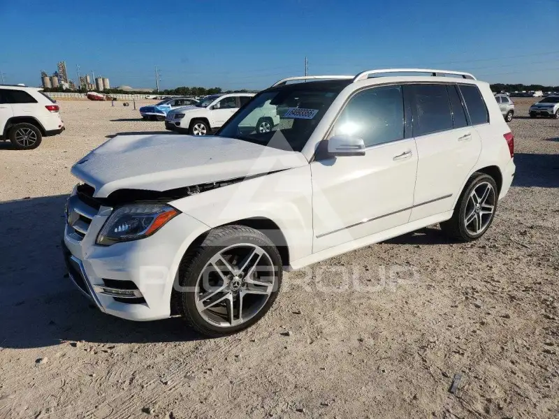 2014 Mercedes Benz GLK-Class фото