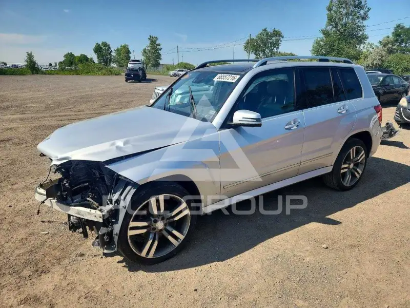 2014 Mercedes Benz GLK-Class фото