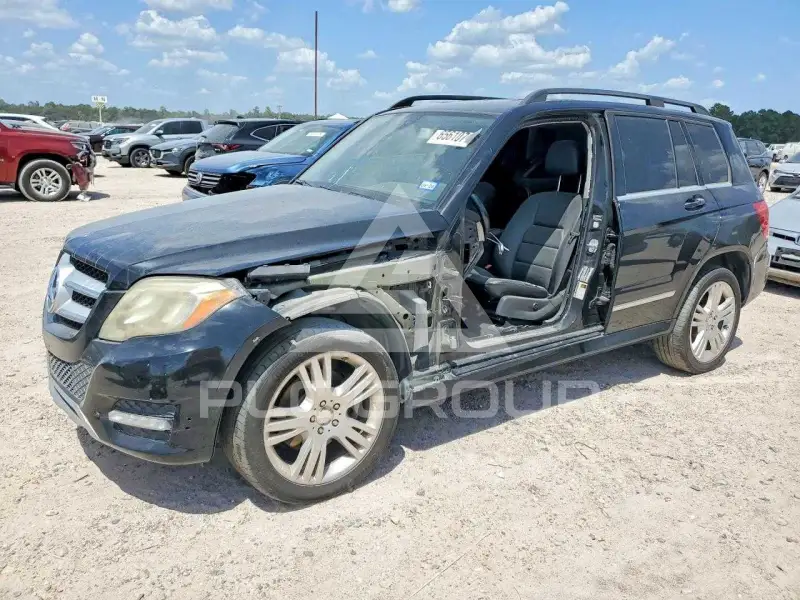 2014 Mercedes Benz GLK-Class фото