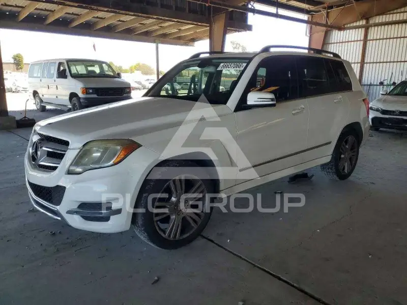 2014 Mercedes Benz GLK-Class фото